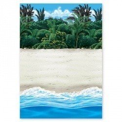 Декорация Пляж