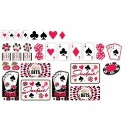 Баннер-комплект Казино, 30 штук