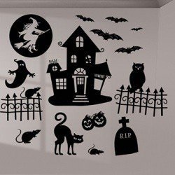 Декорация Семейка Хэллоуин