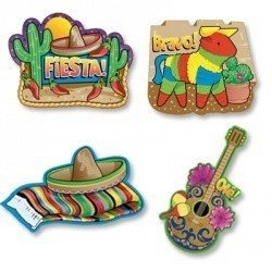 Баннер-комплект Фиеста, 4 предмета, 53см