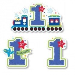 Баннер-комплект 1-й ДР Мальчик