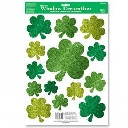 Наклейки на окно Трилистник