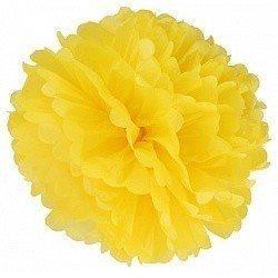 Помпон Желтый