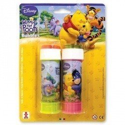 Мыльные пузыри Disney Винни, 60мл 2шт