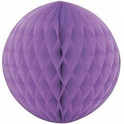 Шар Сиреневый 20 см