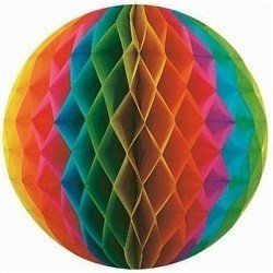 Шар Разноцветный 25 см