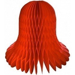 Колокол Красный 30 см