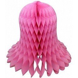 Колокол Розовый 20 см