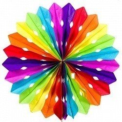 Диск Разноцветный 30 см