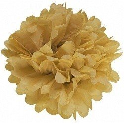 Помпон Золото 41 см