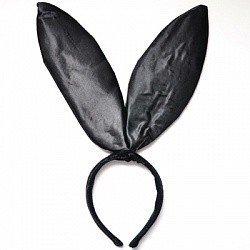 Ободок с ушками 