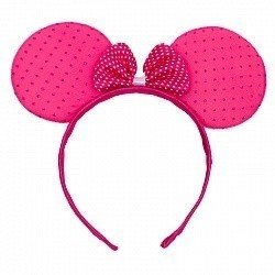 Ободок с ушками Минни фуше