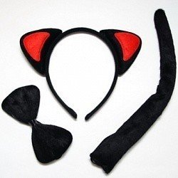 Набор Тигренок черный