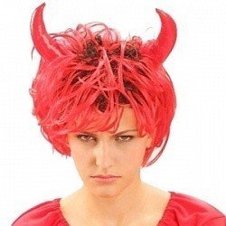 Парик Дьяволица
