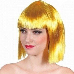 Парик Каре, желтый
