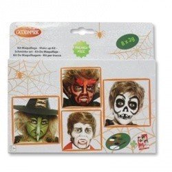 Аквагрим Страшилки