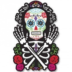 Баннер День Мертвых