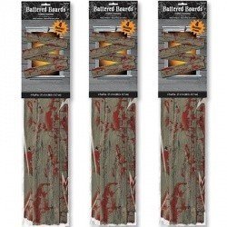 Баннер Заколоченное окно 4 таблички