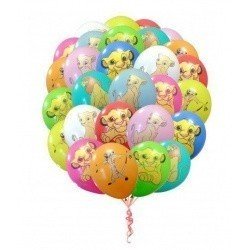 Облако шаров Король Лев 25 шт