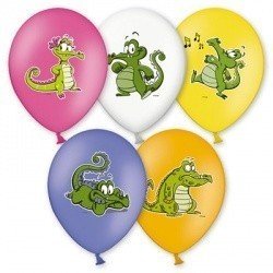 Облако шаров Дисней Свомпи 100 шт