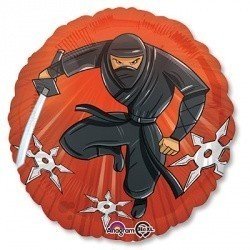 Шар фольгированный 18