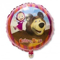 Шар фольгированный 18