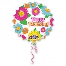 Шар HB Цветы