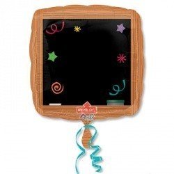 Шар фигура Доска школьная с маркером