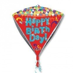 Шар 3D АЛМАЗ 17