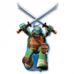 Шар фигура Черепашки-Ниндзя Леонардо