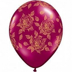 Облако шаров Элегантные розы 50 шт
