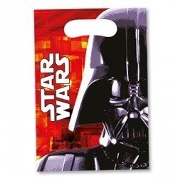 Пакеты для сувениров Звездные Войны, 6 шт