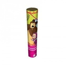 Хлопушка Маша и Медведь 30 см, пневмо