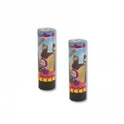 Хлопушка Маша и Медведь 16 см, пружинная