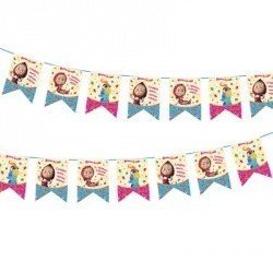 Гирлянда-вымпел Машины сказки, 3,2м