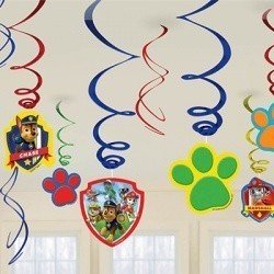 Спирали Щенячий Патруль, 12 штук