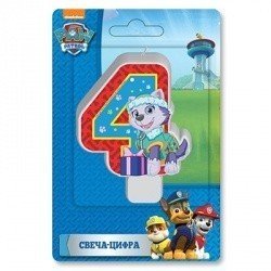 Свеча -цифра 