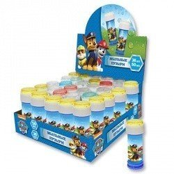 Мыльные пузыри Щенячий Патруль, 50 мл