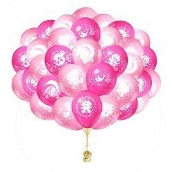 Облако Ура девочка 50 шт