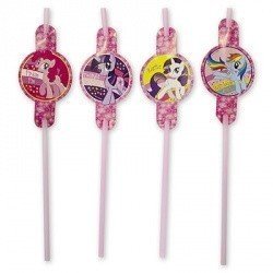 Трубочки для коктейля My Little Pony