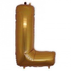 Шар буква L 90 см