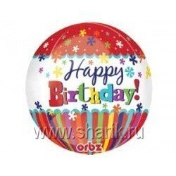 Шар 3D СФЕРА 16