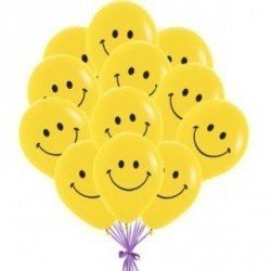 Облако смайлы   25 шт