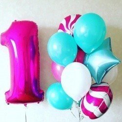 Готовое решение Яркий день Рождения