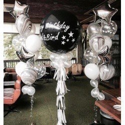 Готовое решение на день рождения Космос