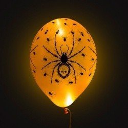 Светящиеся шарики Хэллоуин 50 шт