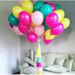 Облако шаров Пастель Тутти-фрутти 100 шт