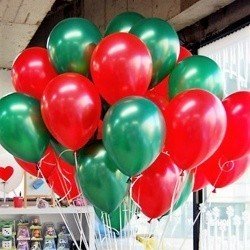 Облако шаров Цвет лета 100 шт