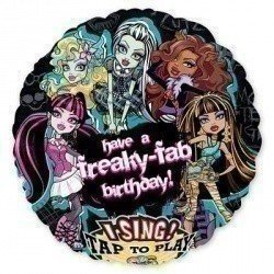 Музыкальный шар НВ Monster High 