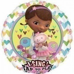 Поющий шар Доктор Плюшева